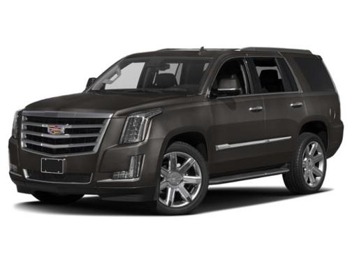Dark Granite Metallic 2018 Cadillac Escalade Luxury