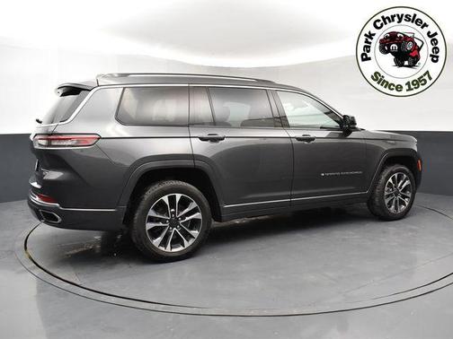2022 Jeep Grand Cherokee L Overland