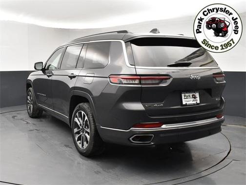 2022 Jeep Grand Cherokee L Overland