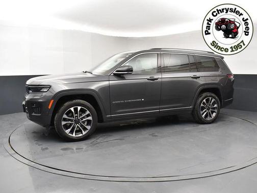 2022 Jeep Grand Cherokee L Overland