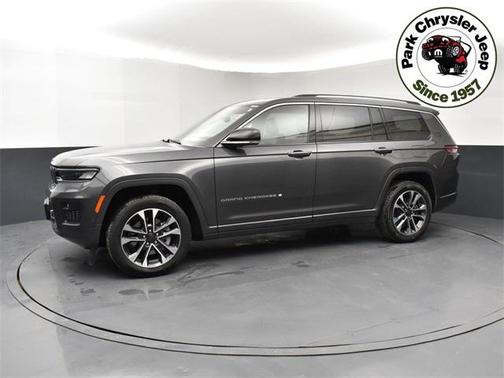 2022 Jeep Grand Cherokee L Overland