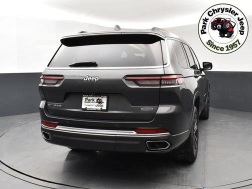 2022 Jeep Grand Cherokee L Overland