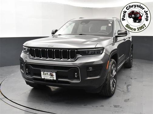 2022 Jeep Grand Cherokee L Overland