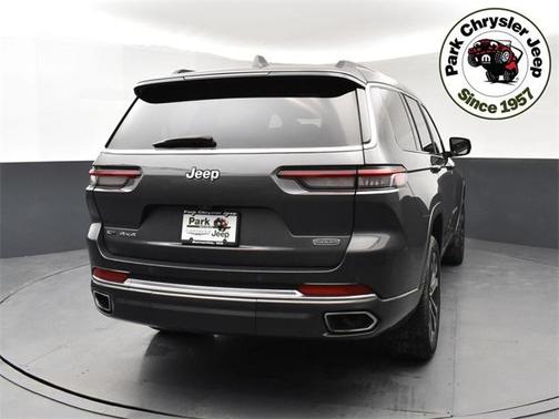 2022 Jeep Grand Cherokee L Overland