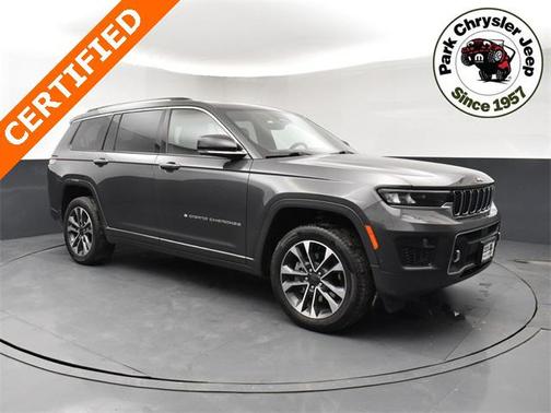 2022 Jeep Grand Cherokee L Overland