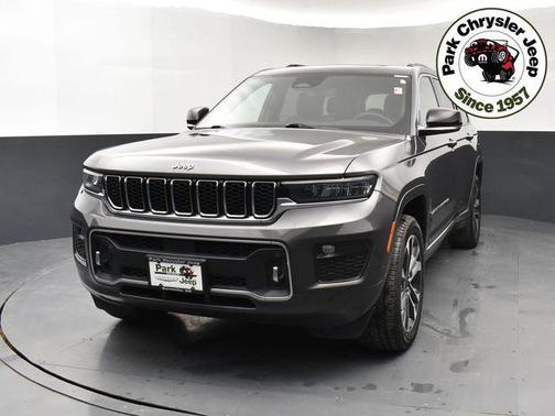 2022 Jeep Grand Cherokee L Overland