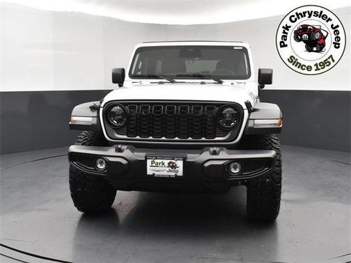 2025 Jeep Wrangler 4xe Willys