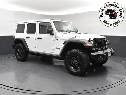 2025 Jeep Wrangler 4xe Willys