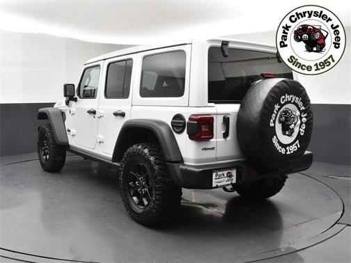 2025 Jeep Wrangler 4xe Willys