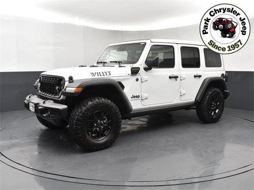 2025 Jeep Wrangler 4xe Willys