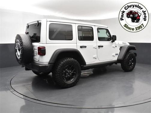 2025 Jeep Wrangler 4xe Willys