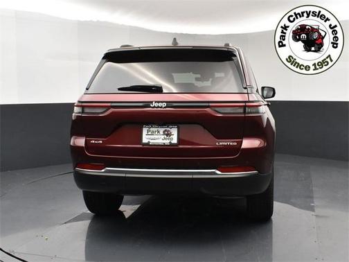 2025 Jeep Grand Cherokee Limited X