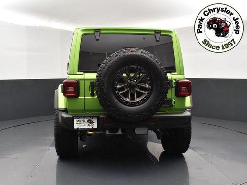 Mojito Clearcoat 2025 Jeep Wrangler Rubicon 392 Final Edition