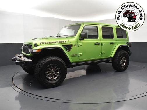 Mojito Clearcoat 2025 Jeep Wrangler Rubicon 392 Final Edition