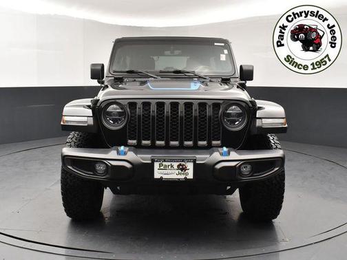 Black Clearcoat 2021 Jeep Wrangler Unlimited 4xe Rubicon