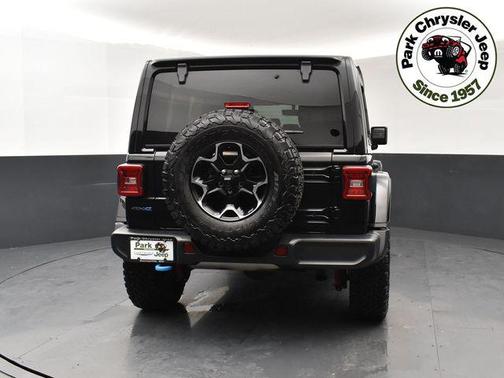 Black Clearcoat 2021 Jeep Wrangler Unlimited 4xe Rubicon