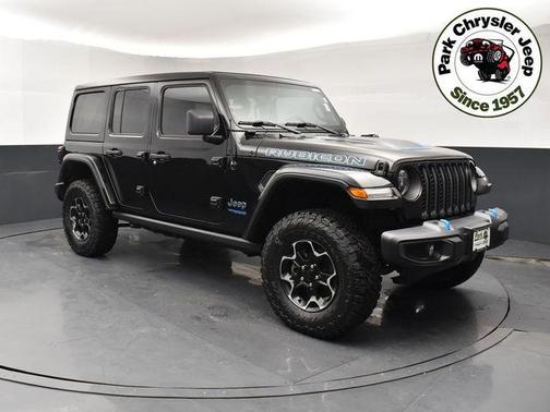 Black Clearcoat 2021 Jeep Wrangler Unlimited 4xe Rubicon