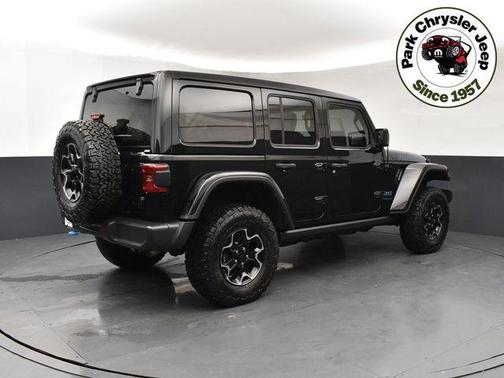 Black Clearcoat 2021 Jeep Wrangler Unlimited 4xe Rubicon