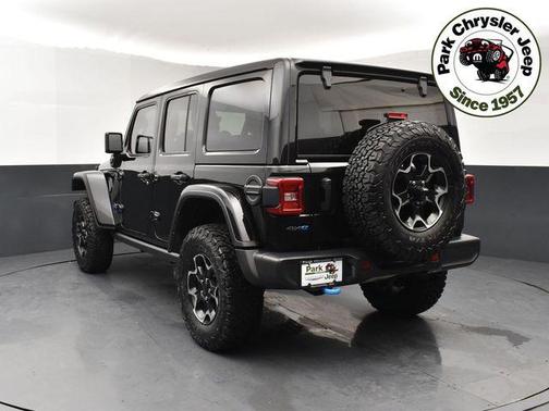 Black Clearcoat 2021 Jeep Wrangler Unlimited 4xe Rubicon