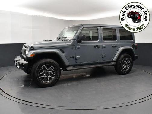 2026 Jeep Wrangler 4-Door Sahara 4x4