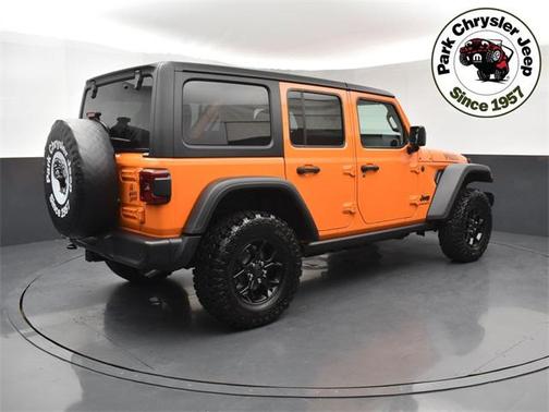 2025 Jeep Wrangler Willys