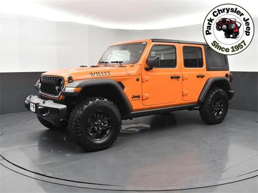 2025 Jeep Wrangler Willys
