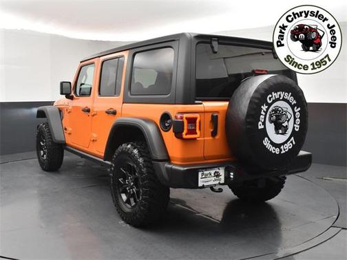 2025 Jeep Wrangler Willys