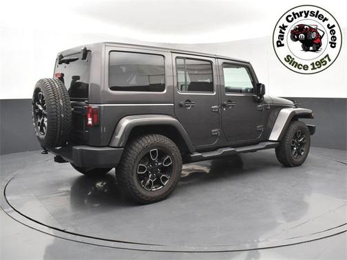 2018 Jeep Wrangler JK Unlimited Altitude