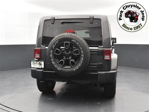 2018 Jeep Wrangler JK Unlimited Altitude