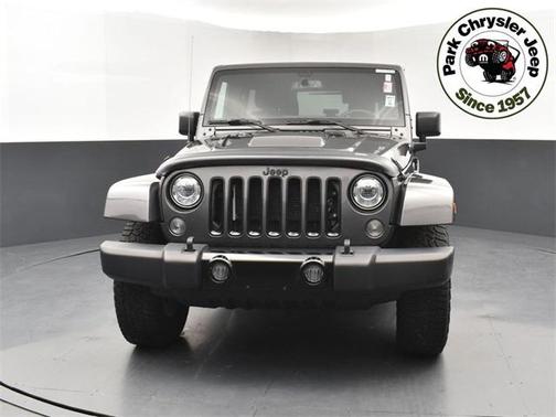 2018 Jeep Wrangler JK Unlimited Altitude