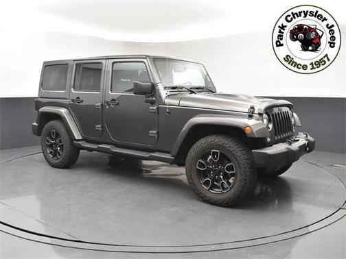 2018 Jeep Wrangler JK Unlimited Altitude