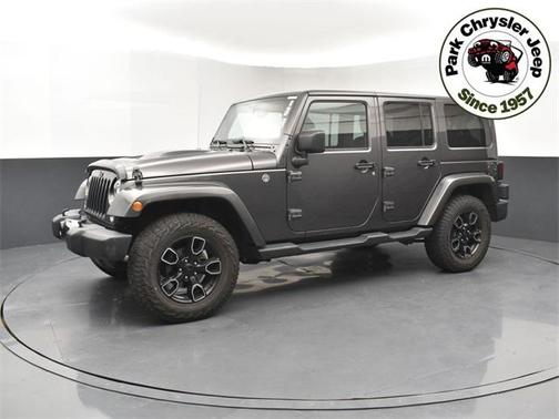 2018 Jeep Wrangler JK Unlimited Altitude