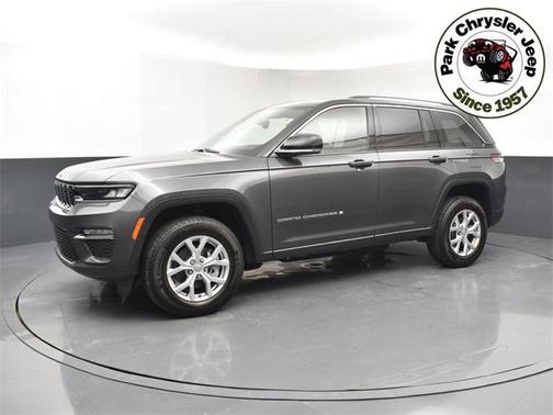 2022 Jeep Grand Cherokee Limited X