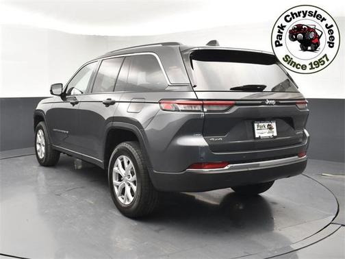 2022 Jeep Grand Cherokee Limited X