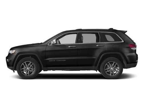 Diamond Black Crystal Pearlcoat 2017 Jeep Grand Cherokee Limited