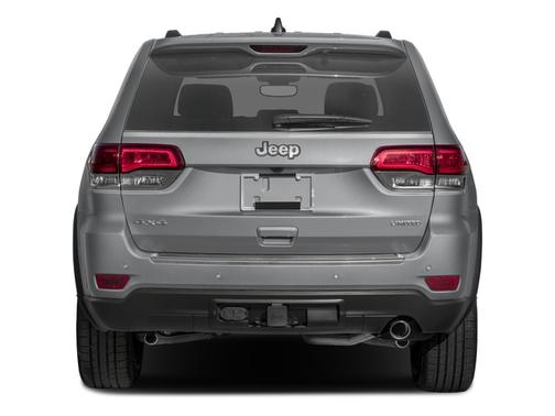 Diamond Black Crystal Pearlcoat 2017 Jeep Grand Cherokee Limited