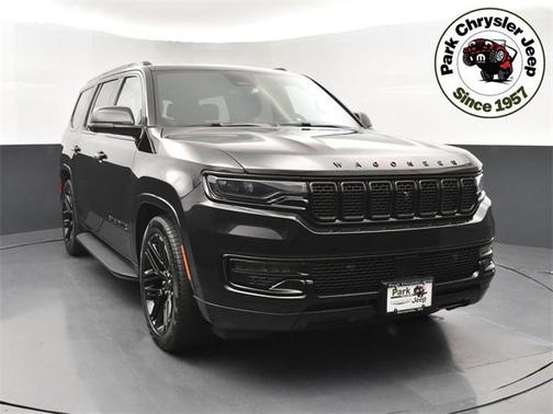 2024 Jeep Wagoneer Series II Carbide 4x4
