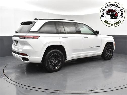 2025 Jeep Grand Cherokee 4xe Anniversary Edition