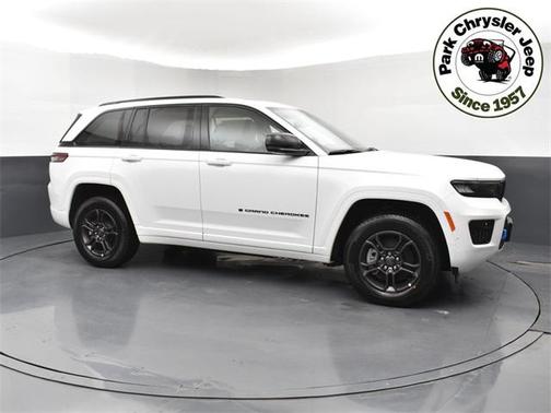 2025 Jeep Grand Cherokee 4xe Anniversary Edition