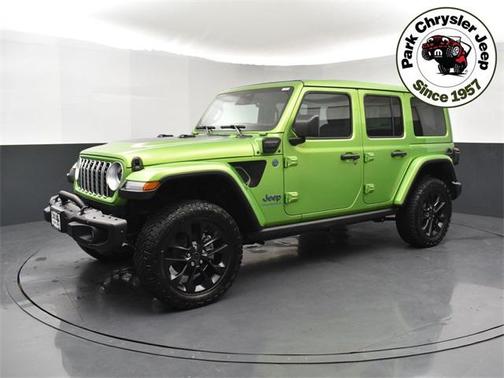 2025 Jeep Wrangler 4xe Sahara