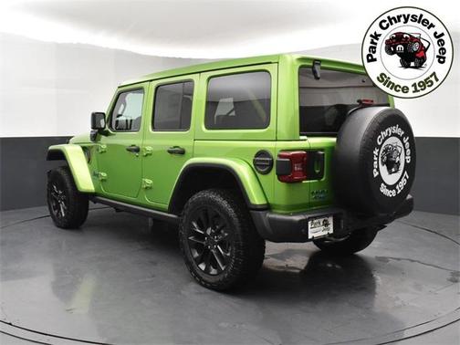 2025 Jeep Wrangler 4xe Sahara