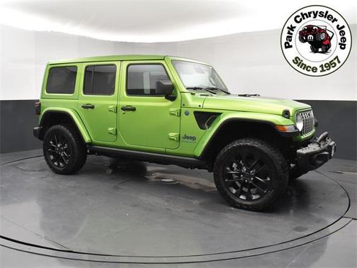 2025 Jeep Wrangler 4xe Sahara