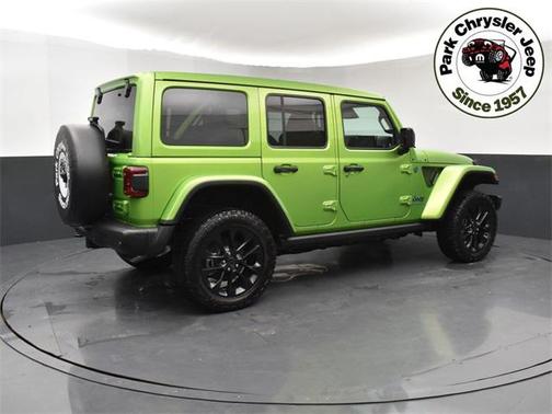 2025 Jeep Wrangler 4xe Sahara