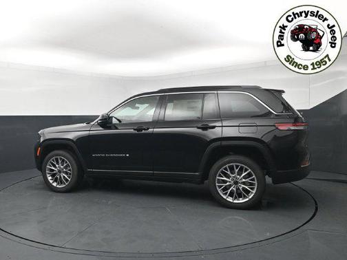 High Gloss Black 2027 Jeep Grand Cherokee Limited