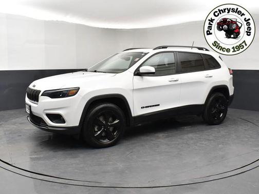 2020 Jeep Cherokee Altitude
