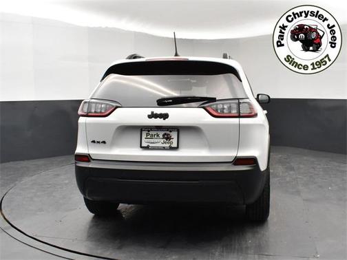 2020 Jeep Cherokee Altitude