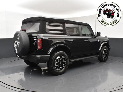 2022 Ford Bronco Outer Banks