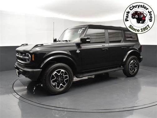 2022 Ford Bronco Outer Banks