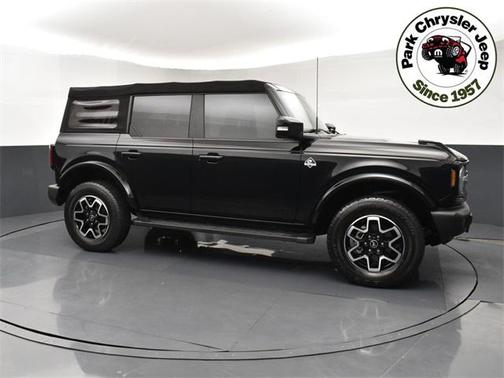 2022 Ford Bronco Outer Banks