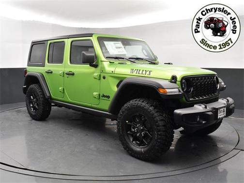 2025 Jeep Wrangler Willys